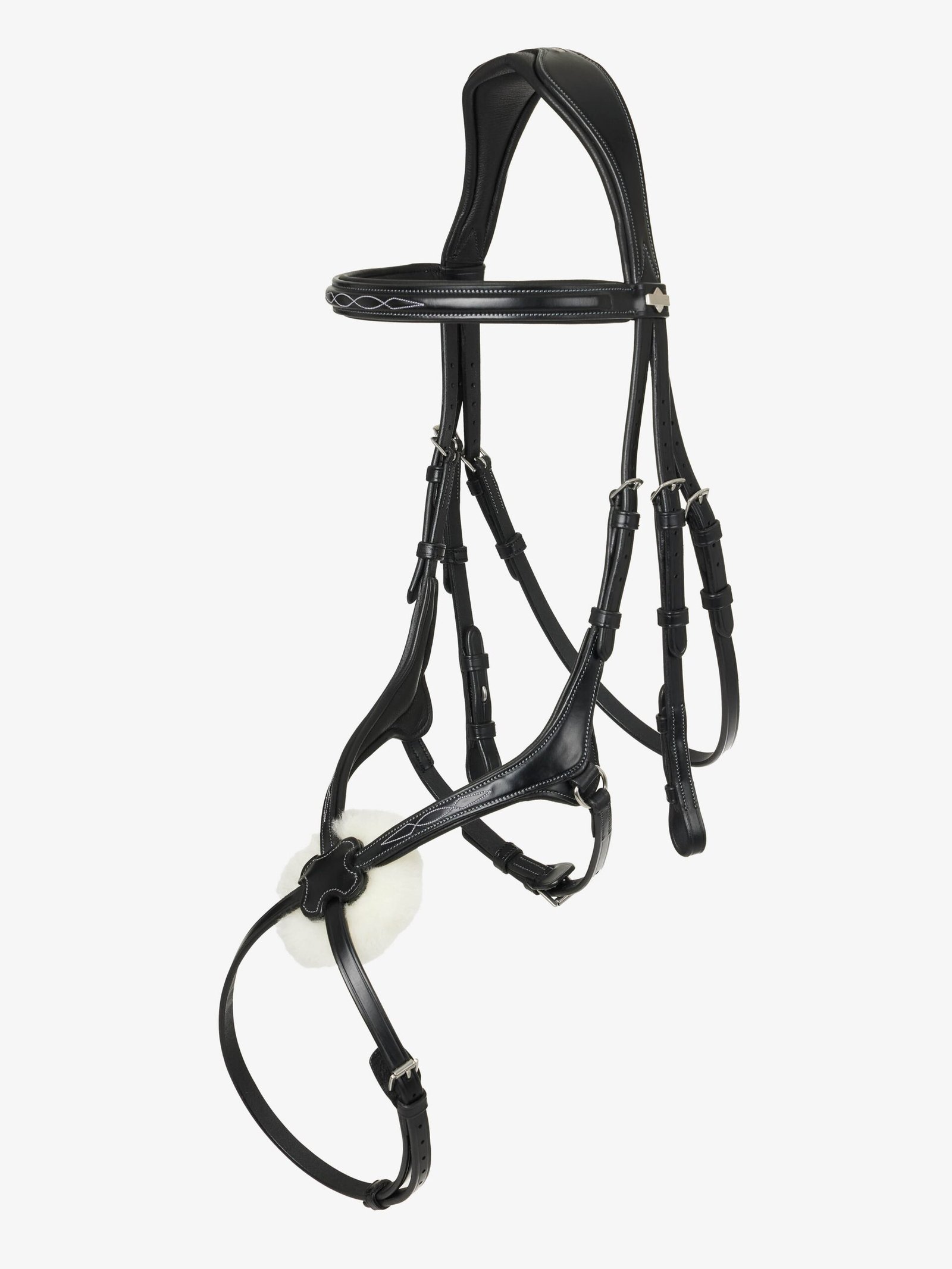 Fur-Black-Bridle